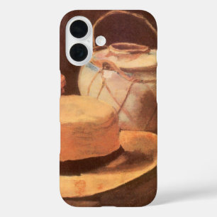 Vincent van Gogh - Stilleven met gele strohoed iPhone 16 Hoesje