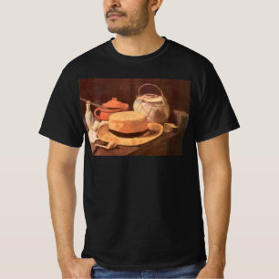 Vincent van Gogh - Stilleven met gele strohoed T-shirt