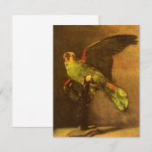 Vincent van Gogh - Stilleven met groene papegaai (Voorkant / Achterkant)