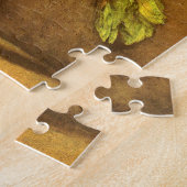 Vincent van Gogh - Stilleven met groene papegaai Legpuzzel (Zijkant)