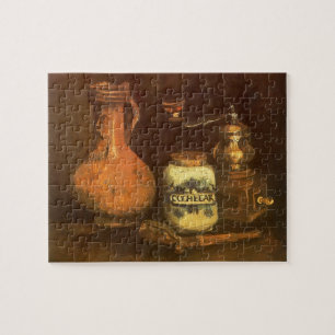 Vincent van Gogh - Stilleven met koffiemolen Legpuzzel