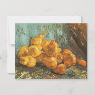 Vincent van Gogh - Stilleven met kweepeer
