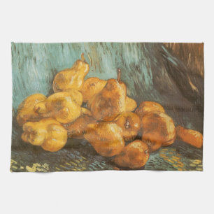 Vincent van Gogh - Stilleven met kweeperen Theedoek