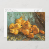 Vincent van Gogh - Stilleven met Quince Pears Briefkaart (Voorkant / Achterkant)