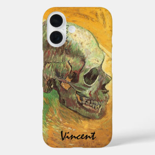 Vincent van Gogh - Stilleven met schedel iPhone 16 Hoesje