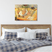 Vincent van Gogh - Stilleven met tekenbord Canvas Afdruk (Insitu (Slaapkamer))