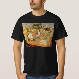 Vincent van Gogh - Stilleven met tekenbord T-shirt