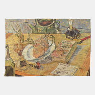 Vincent van Gogh - Stilleven met tekenbord Theedoek