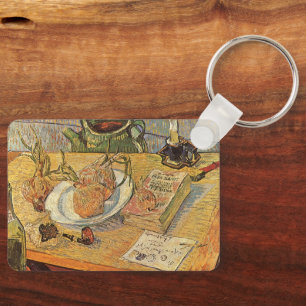 Vincent van Gogh - Stilleven met tekentafel Sleutelhanger