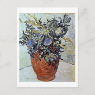 Vincent van Gogh   Stilleven met Thistles, 1890 Briefkaart