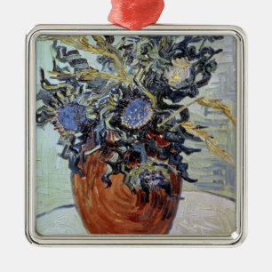 Vincent van Gogh   Stilleven met Thistles, 1890 Metalen Ornament