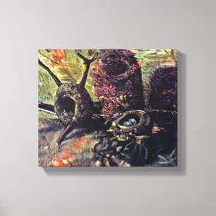 Vincent Van Gogh - Stilleven met vogelnesten Canvas Afdruk