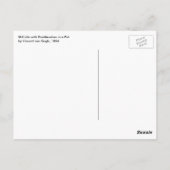 Vincent van Gogh - Stilleven penselen in pot Briefkaart (Achterkant)