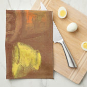 Vincent van Gogh - Stilleven penselen in pot Theedoek (Quarter Fold)