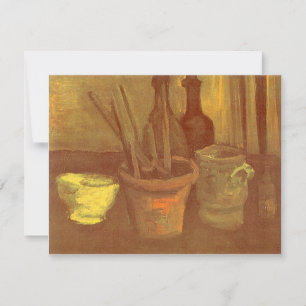 Vincent van Gogh - Stilleven Schilderkwasten in Po