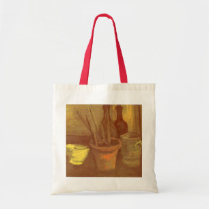 Vincent van Gogh - Stilleven Schilderkwasten in Po Tote Bag