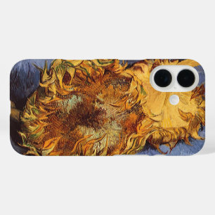 Vincent van Gogh - Stilleven: twee geslepen zonneb iPhone 16 Hoesje