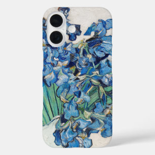 Vincent van Gogh - Stilleven: Vaas met irissen iPhone 16 Hoesje