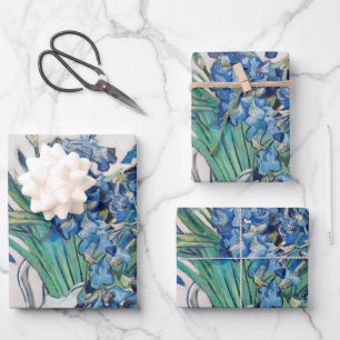 Vincent van Gogh - Stilleven: Vaas met irissen Inpakpapier Vel