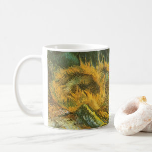 Vincent van Gogh - Stilleven: Vier afgesneden zonn Koffiemok