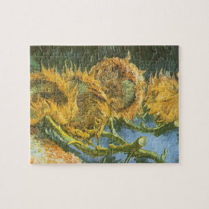 Vincent van Gogh - Stilleven: Vier afgesneden zonn Legpuzzel