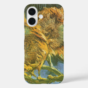 Vincent van Gogh - Stilleven: vier snijbloemen iPhone 16 Hoesje