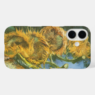 Vincent van Gogh - Stilleven: vier snijbloemen iPhone 16 Hoesje