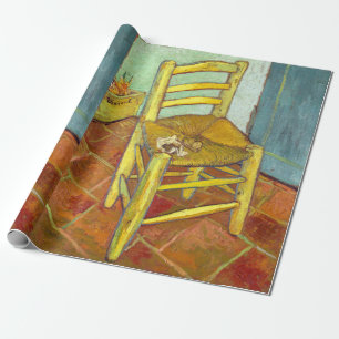Vincent Van Gogh Stoel met Pijp Cadeaupapier