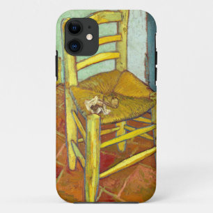 Vincent Van Gogh Stoel met Pijp iPhone 11 Hoesje