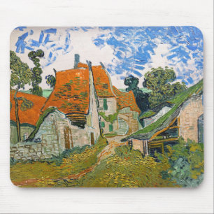 Vincent van Gogh - Straat in Auvers-sur-Oise Muismat
