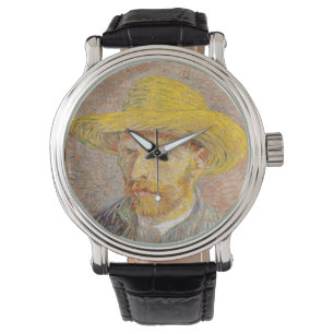 Vincent Van Gogh Straw Pet portretschilderij Horloge