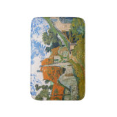 Vincent van Gogh - Street in Auvers-sur-Oise Badmat (Voorkant Verticaal)