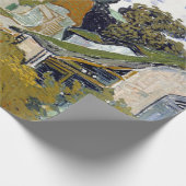 Vincent van Gogh Street in Auvers-sur-Oise Cadeaupapier (Hoek)