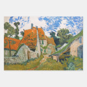 Vincent van Gogh - Street in Auvers-sur-Oise Inpakpapier Vel (Voorkant 2)