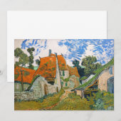 Vincent van Gogh - Street in Auvers-sur-Oise Kaart (Voorkant / Achterkant)