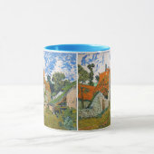 Vincent van Gogh - Street in Auvers-sur-Oise Mok (Midden)