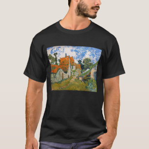 Vincent van Gogh - Street in Auvers-sur-Oise T-shirt