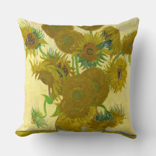 Vincent Van Gogh Sunflower Cushions Kussen