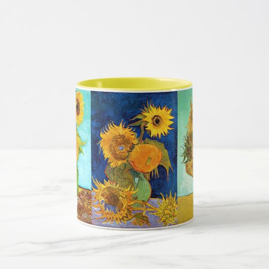 Vincent Van Gogh - Sunflower Mug (Centre)