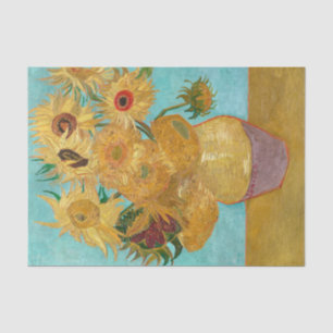 Vincent Van Gogh Sunflower-papier Tissuepapier