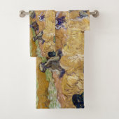 Vincent van Gogh - Tarwe Stacks met luiers Bad Handdoek (Insitu)