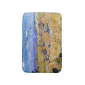 Vincent van Gogh - Tarwe Stacks met luiers Badmat (Voorkant Verticaal)