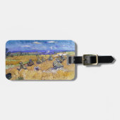 Vincent van Gogh - Tarwe Stacks met luiers Bagagelabel (Voorkant horizontaal)