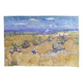 Vincent van Gogh - Tarwe Stacks met luiers Kussensloop (Voorkant)
