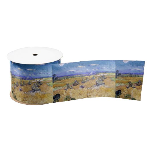 Vincent van Gogh - Tarwe Stacks met luiers Lint (Spoel)