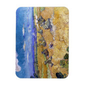 Vincent van Gogh - Tarwe Stacks met luiers Magneet (Verticaal)