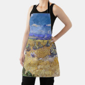 Vincent van Gogh - Tarwe Stacks met luiers Schort (Insitu)