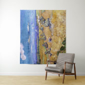 Vincent van Gogh - Tarwe Stacks met luiers Wandkleed (In situ)