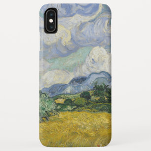 Vincent van Gogh - Tarweveld met cipressen iPhone XS Max Hoesje
