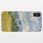 Vincent van Gogh - Tarweveld met cipressen Case-Mate iPhone Case (Achterkant (horizontaal))